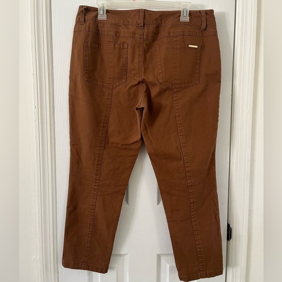 Michael Kors canvas chino pants- Size 12 - Picture 5 of 6